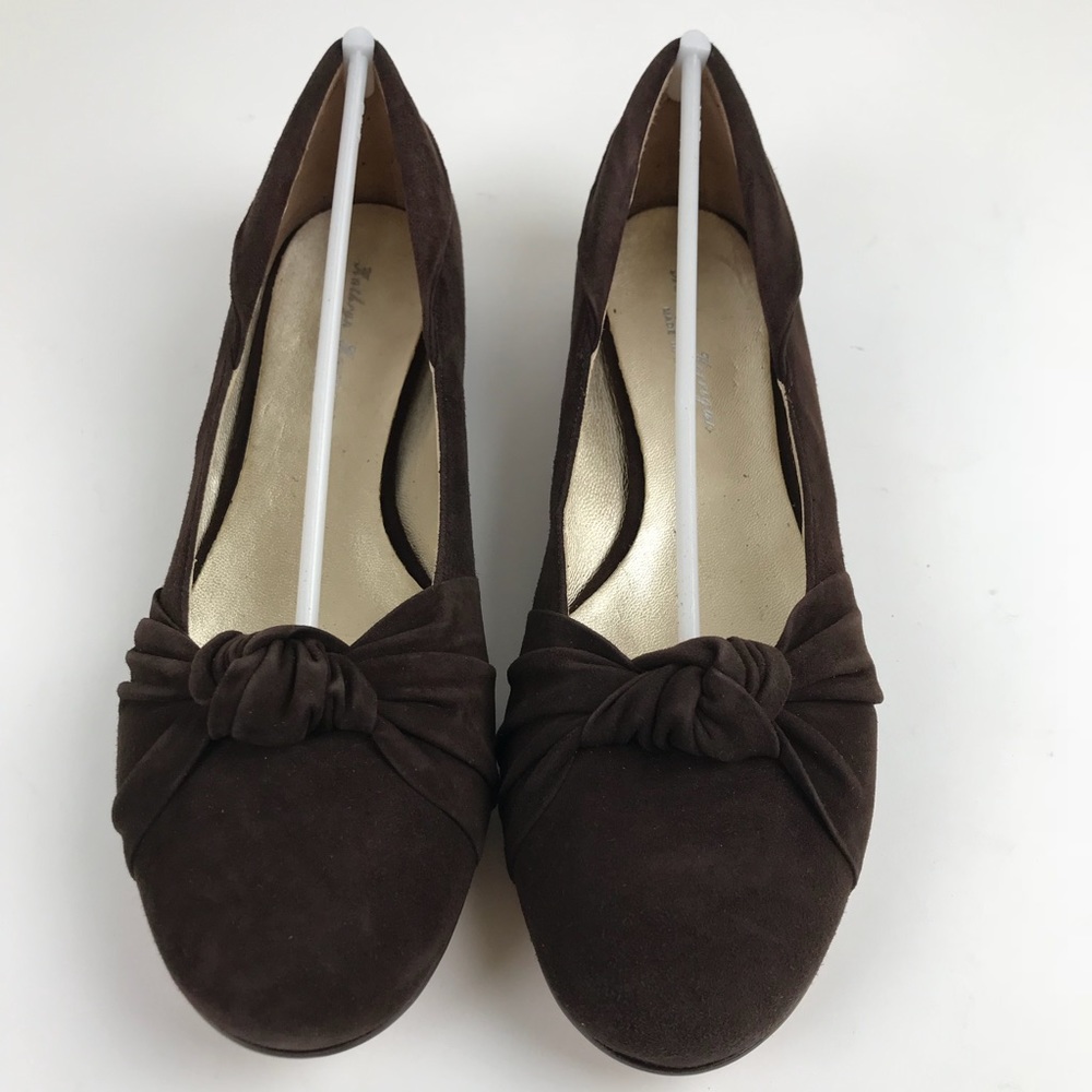 Kathryn Kerrigan Melinda Flat Brown Made in Italy